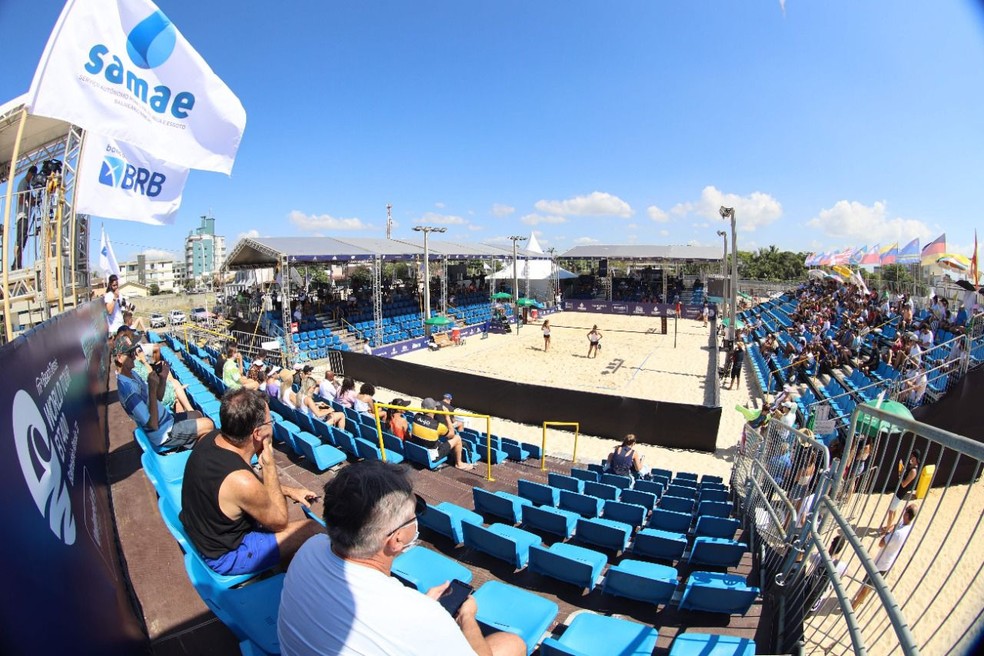 Jogos Sul-americanos de Praia Santa Marta - Dia 4 Beach Tennis semifinal e  final 