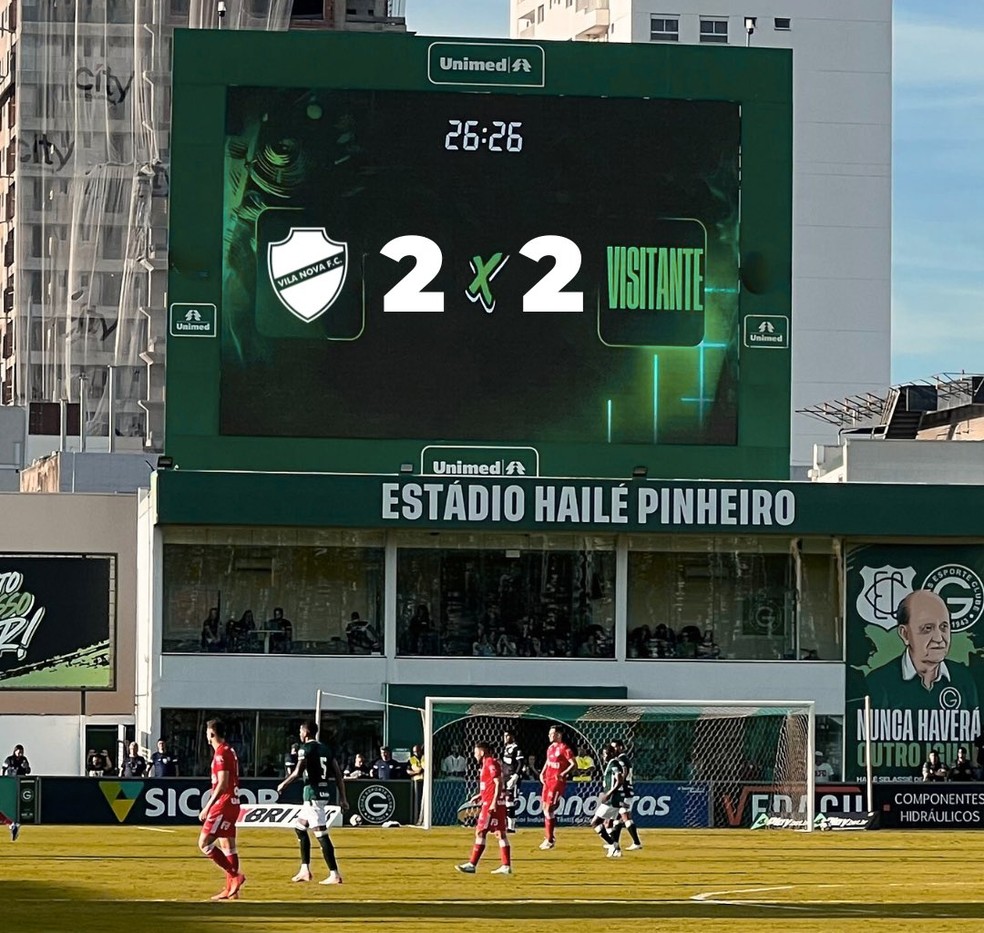 Vila Nova tira onda com o Goiás após empate na Serrinha — Foto: Comunicação / Vila Nova F.C.
