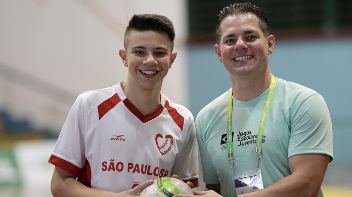 Ex-jogador de futsal Lenísio Teixeira fará palestra em Artur Nogueira