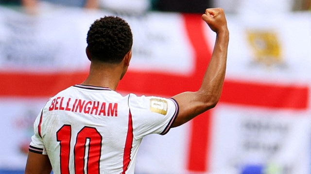 Bellingham Inglaterra x Noruega