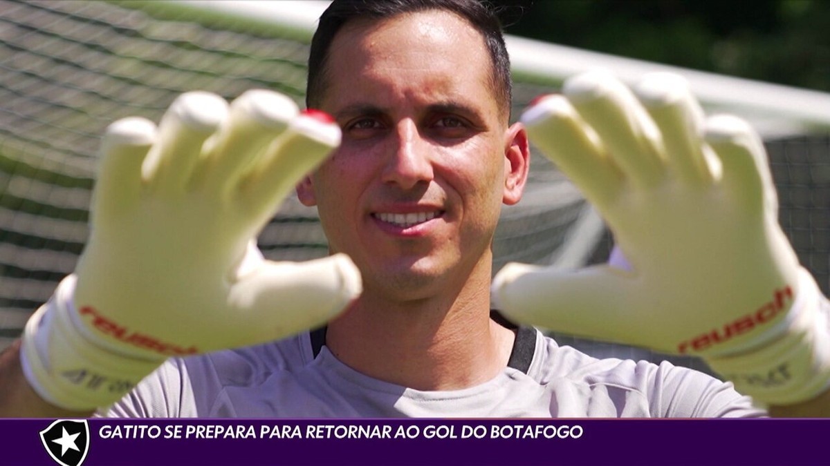 Gateto Fernández regresa a Botafogo después de más de seis meses |  Botafogo