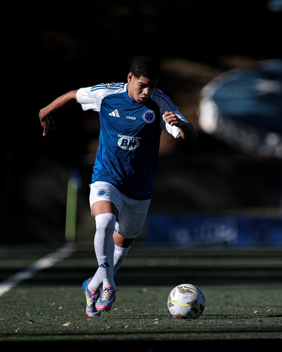 Thaylon Cruzeiro — Foto: Gustavo Martins/ Cruzeiro