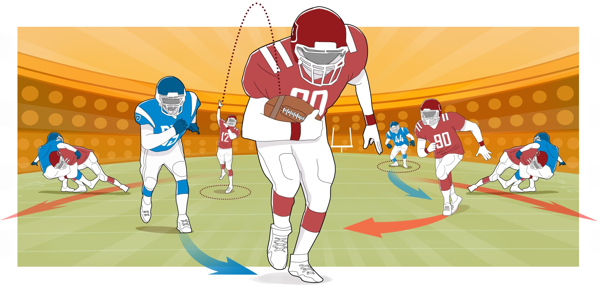 NFL: entenda como funciona e regras do futebol americano