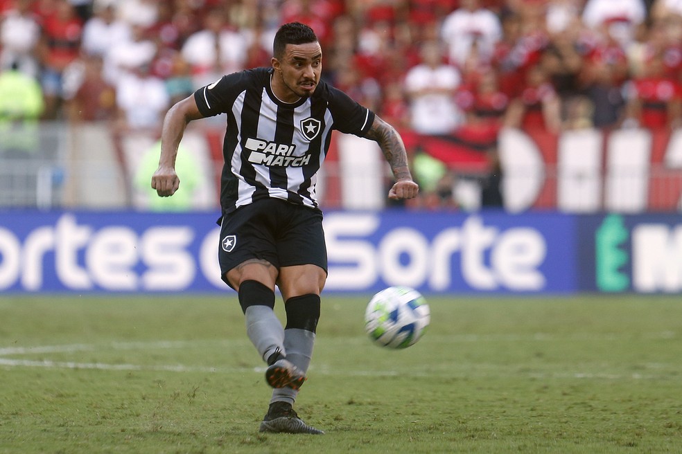 Rafael, do Botafogo — Foto: Vítor Silva/Botafogo