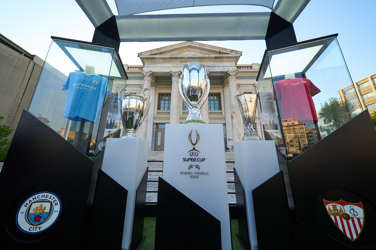 Supercopa da UEFA: maiores campeões e o raio-x de Champions x