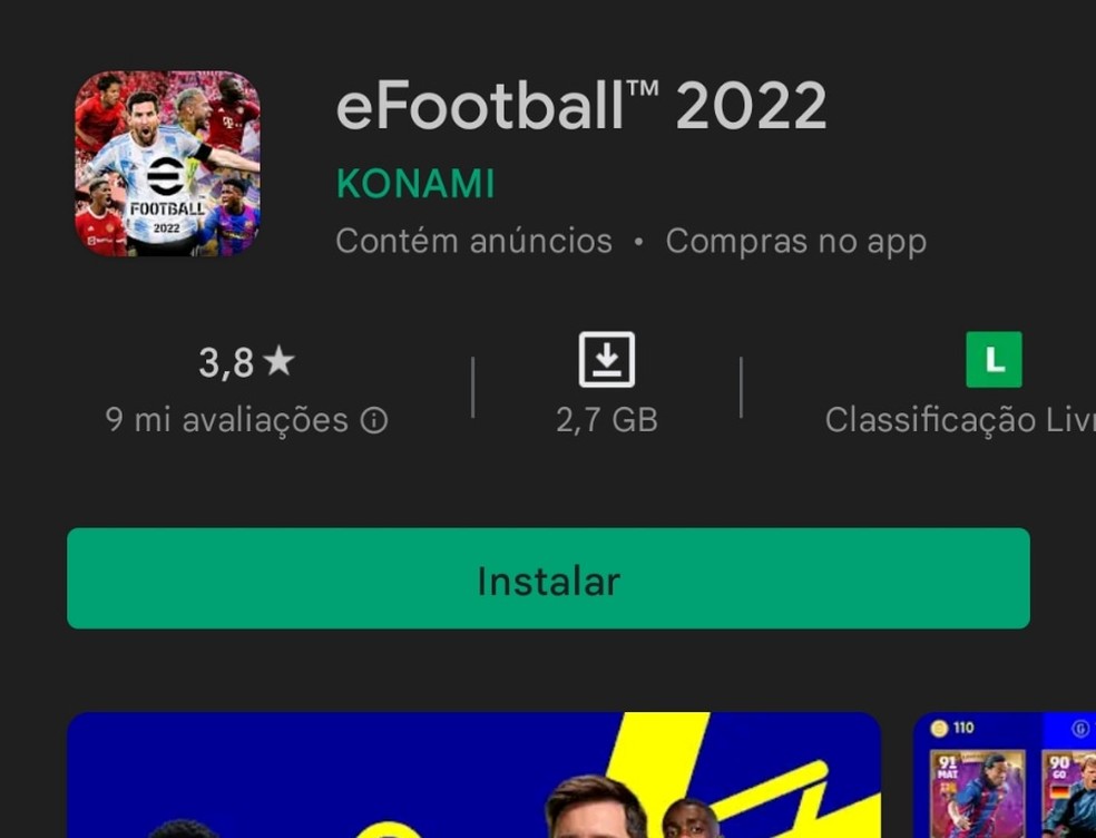 PES 2022: game muda nome para eFootball e será grátis; veja lançamento