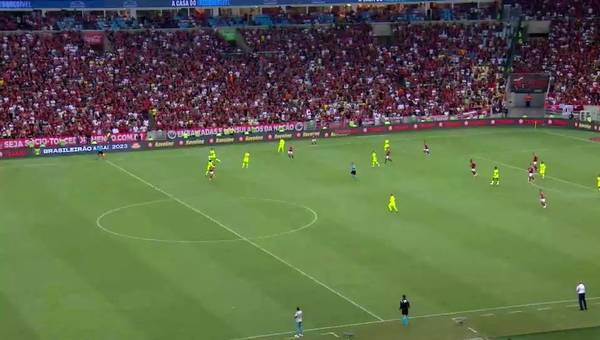 CBF divulga análise do VAR da expulsão de Gustavo Gómez, do Palmeiras: 