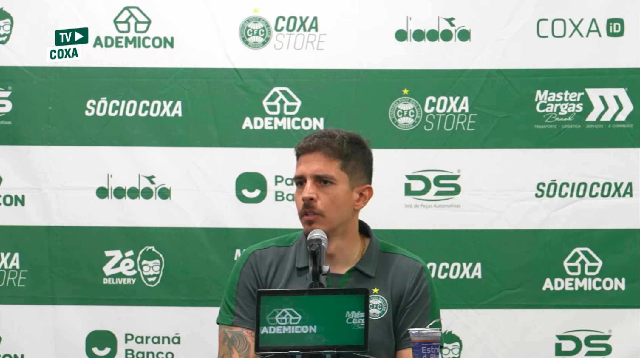 Auxiliar destaca resiliência e eficiência do Coritiba no triunfo sobre o Remo: "Vitória maiúscula"