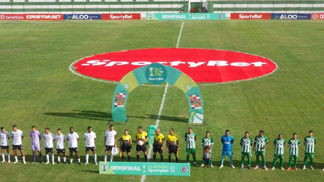 Murici x ASA, pela semifinal do Alagoano