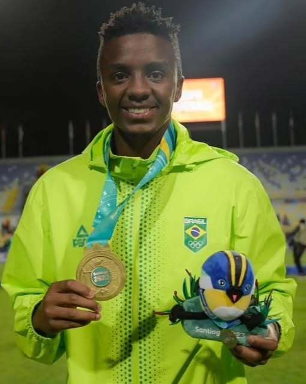 Andrew foi campe�o do Pan-Americano em 2023 com o Brasil � Foto: Divulga��o