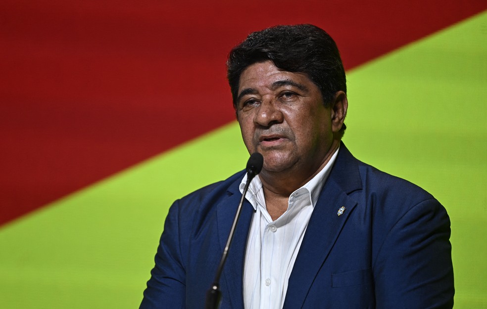 Ednaldo Rodrigues irritou aliados ao longo dos ltimos meses  Foto: Mauro Pimentel/AFP