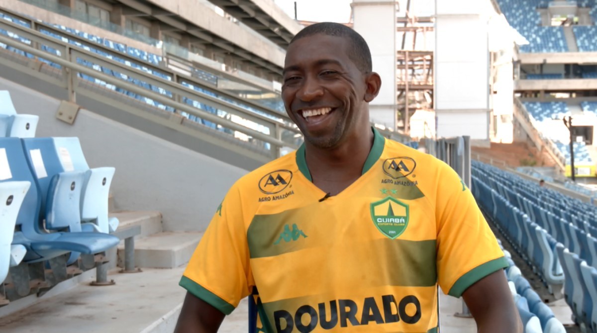 Ídolo do Cuiabá, Bogé marcou único gol pelo clube contra o CRB; relembre