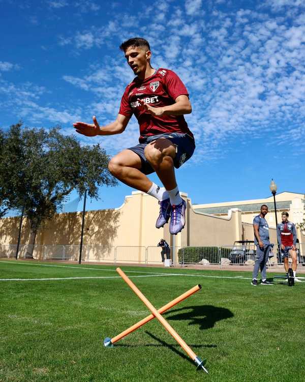 Pablo Maia comemora volta ao São Paulo e foca em evolução gradual nos EUA