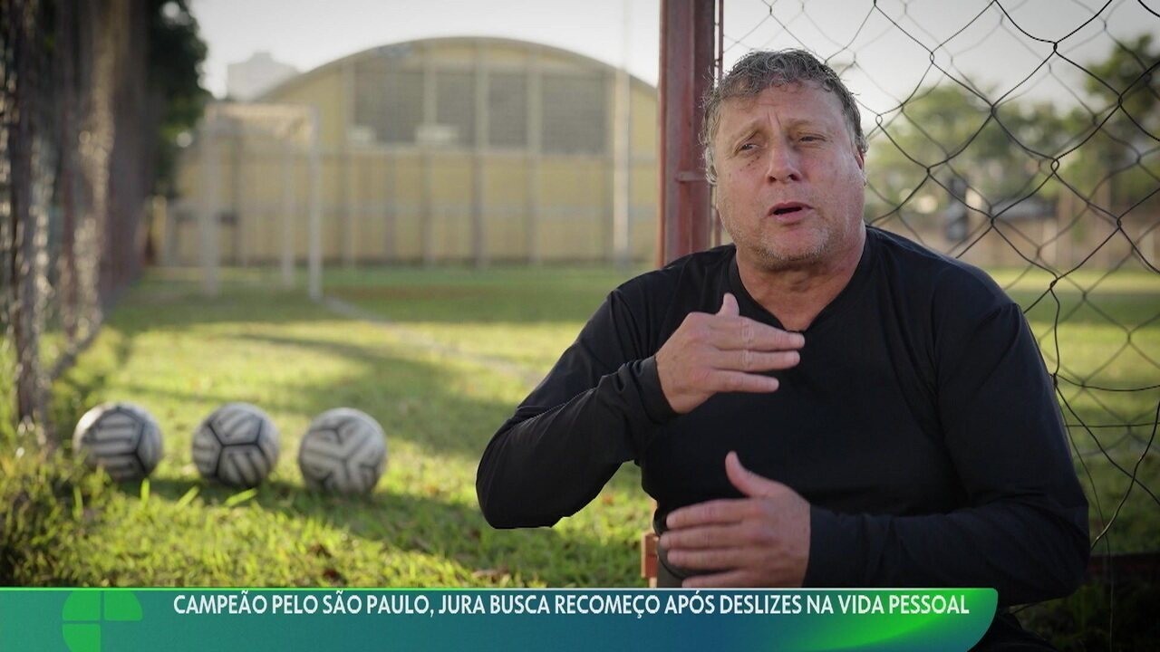 Campeão pelo São Paulo, Jura busca recomeço após deslizes na vida pessoal