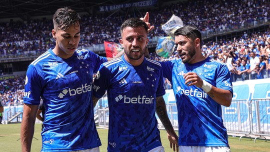 Escalação com maioria do Cruzeiro leva #25 a empate triplo - Foto: (Gilson Lobo/AGIF)