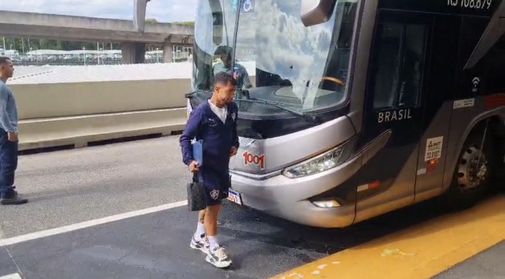 Lucho Acosta reforça o Fluminense em viagem crucial para Porto Alegre e Mendoza