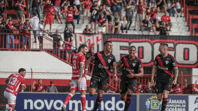 Kevin Ramírez abriu o placar para o Dragão