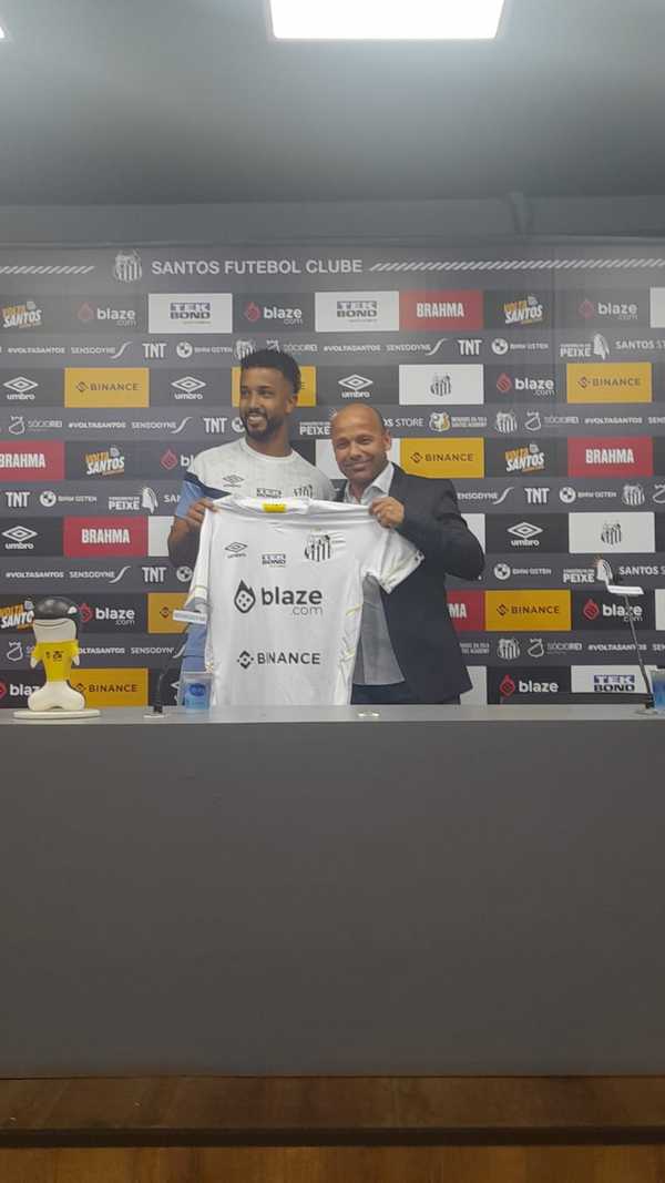 Jorge se vê mais forte no Santos e revela papo com Abel no Palmeiras: 