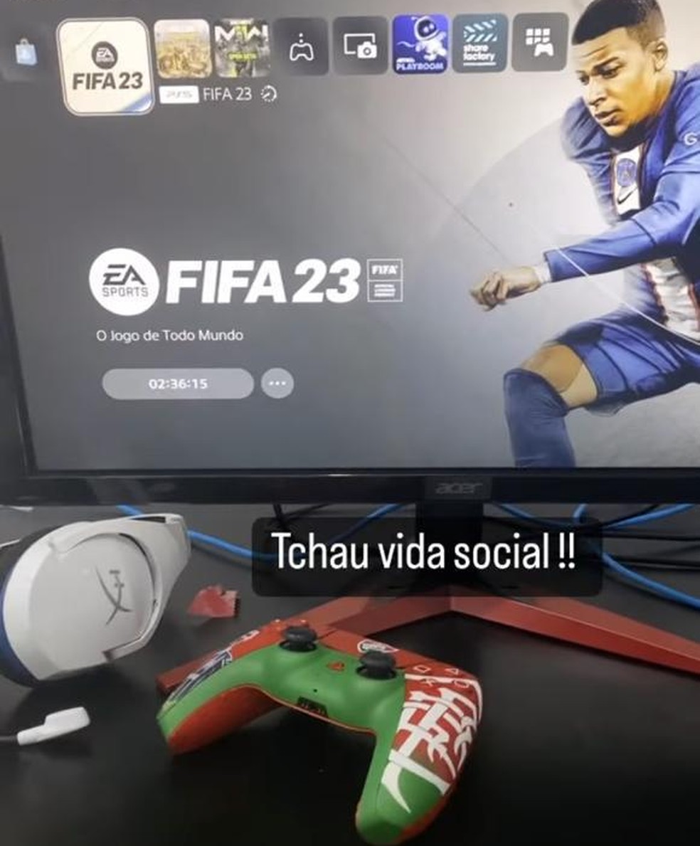 Jogo FIFA 23 PlayStation 4 - Tele Rio