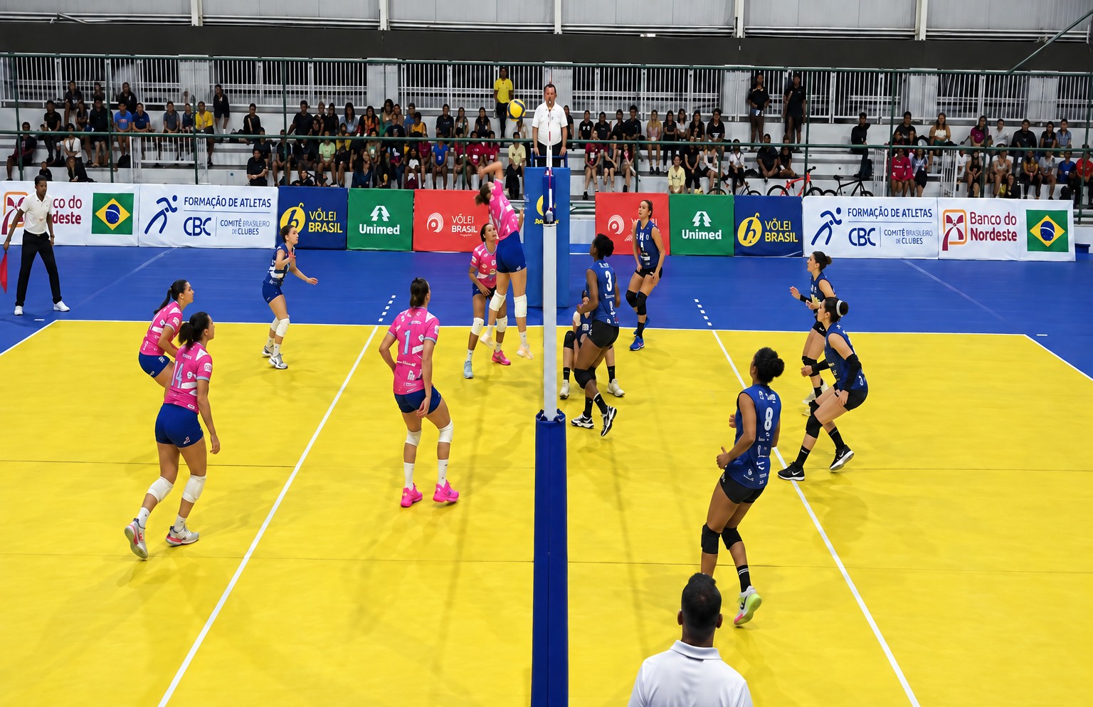 Instituto Capixaba perde na estreia da fase final da Superliga C de vôlei feminino