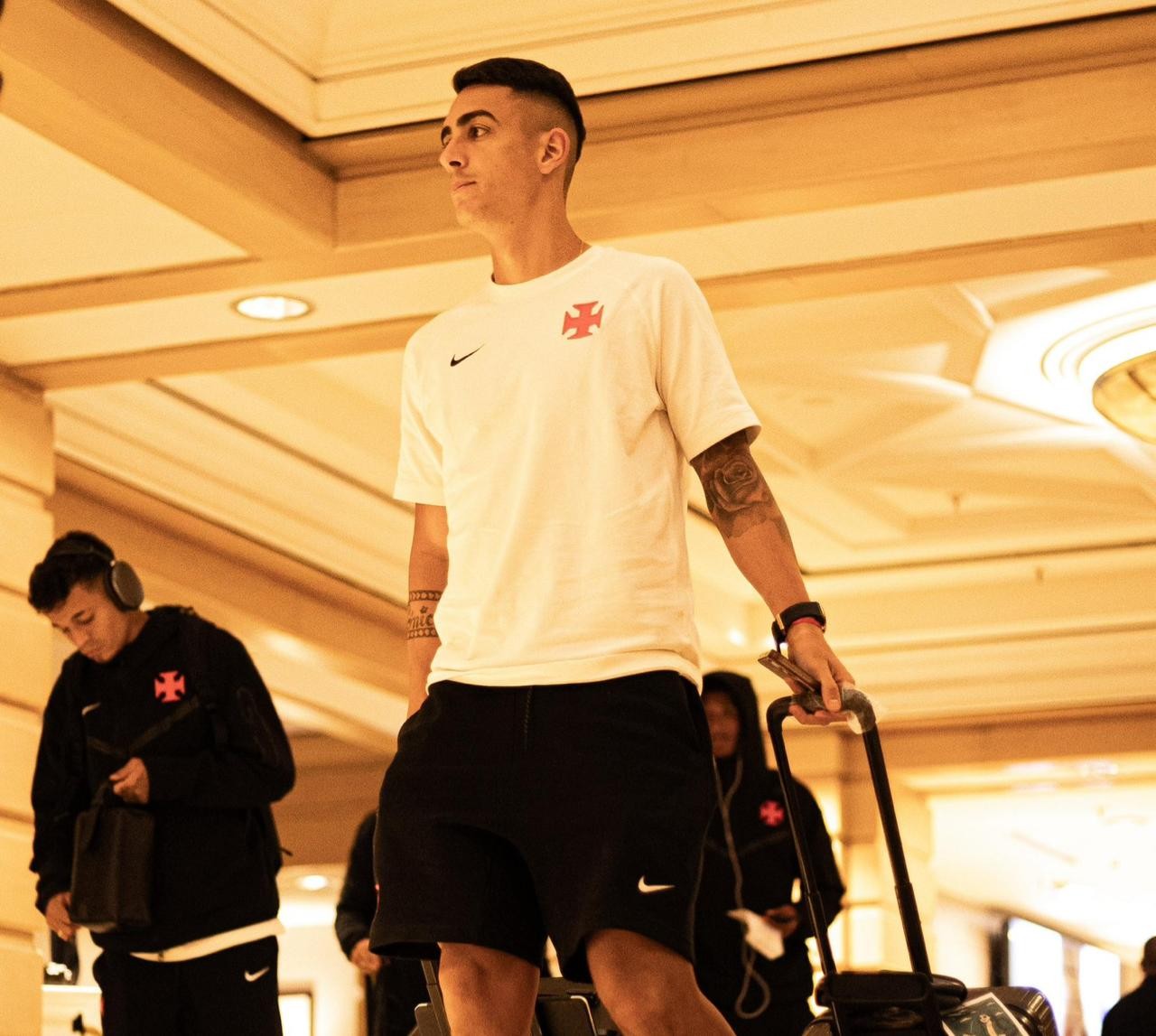 Sem Renato e titulares: veja quem do Vasco viajou para a Argentina | Ge