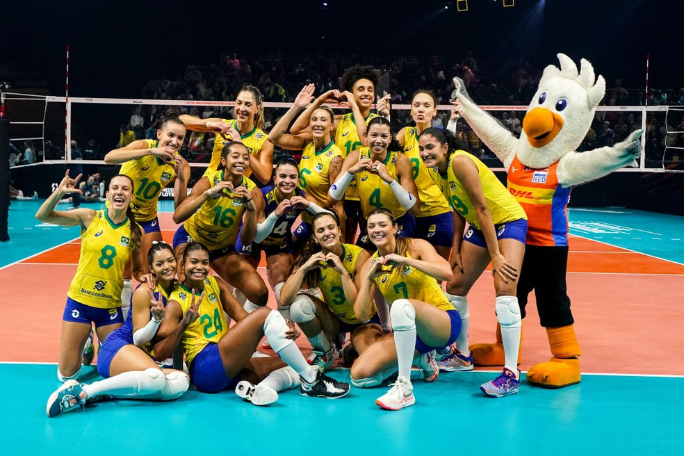 Brasil vence Itália no tie-break em estreia na 2ª fase do Mundial de Vôlei  Feminino - Comunità Italiana