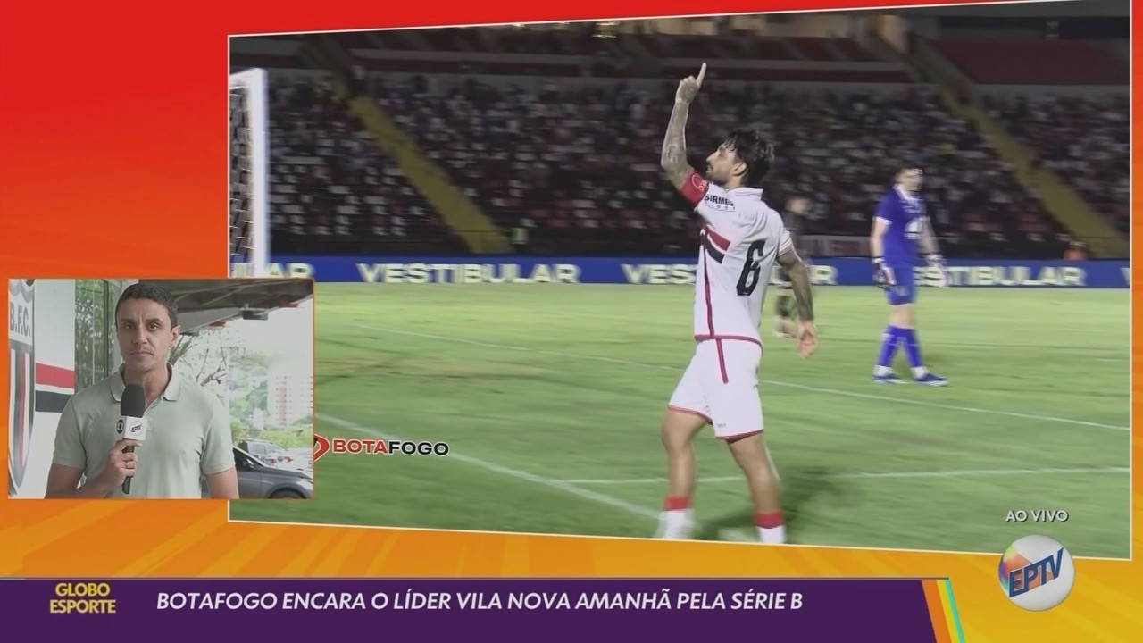 Imagem da partida Botafogo-SP x Vila Nova