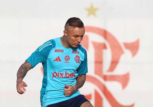 Cebolinha é relacionado pelo Flamengo após cinco meses de ausência; confira lista