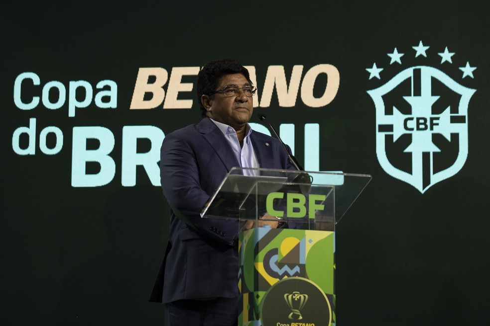 Presidente da CBF, Ednaldo Rodrigues ainda não respondeu aos clubes