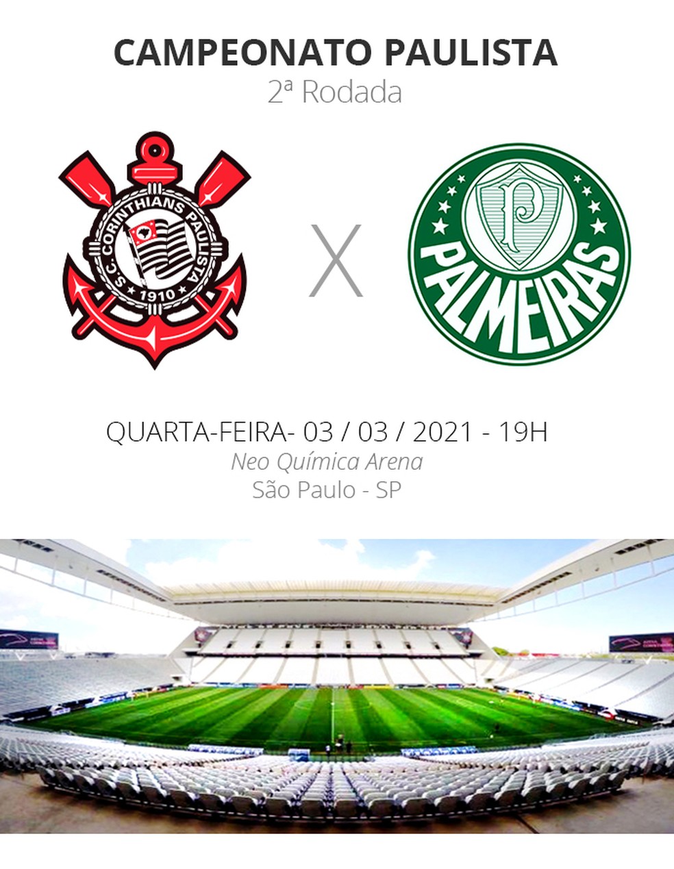 Corinthians - SP 2 x 1 Sport - PE - Campeonato Brasileiro de Futebol -  Série A 2021 - Confederação Brasileira de Futebol