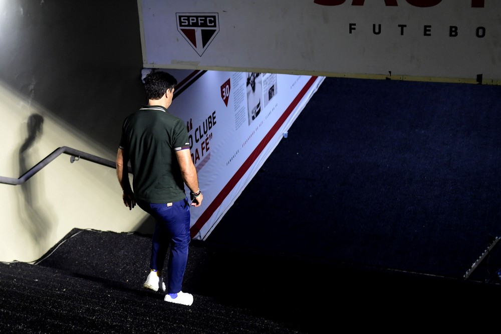 Daronco relata ofensa de Abel Ferreira em súmula do clássico