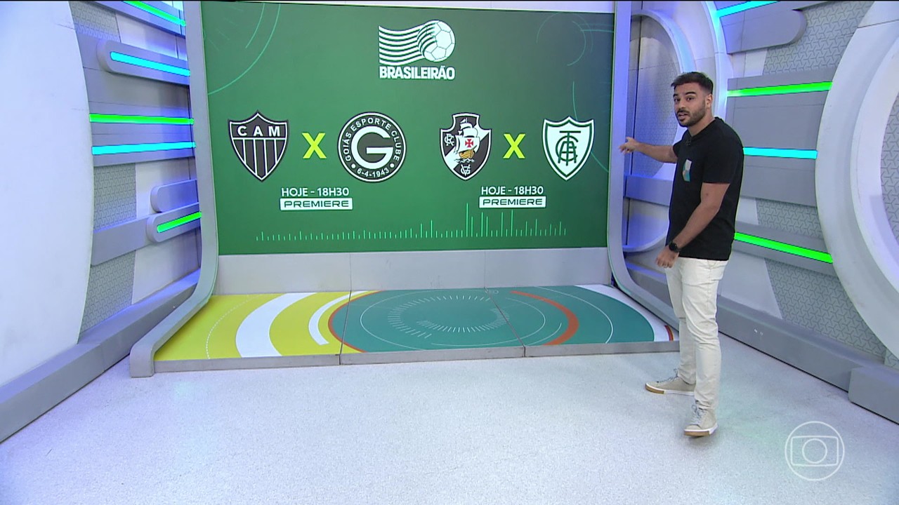 Atlético-MG e América-MG jogam hoje no Brasileirão: confira a escalação do Atlético