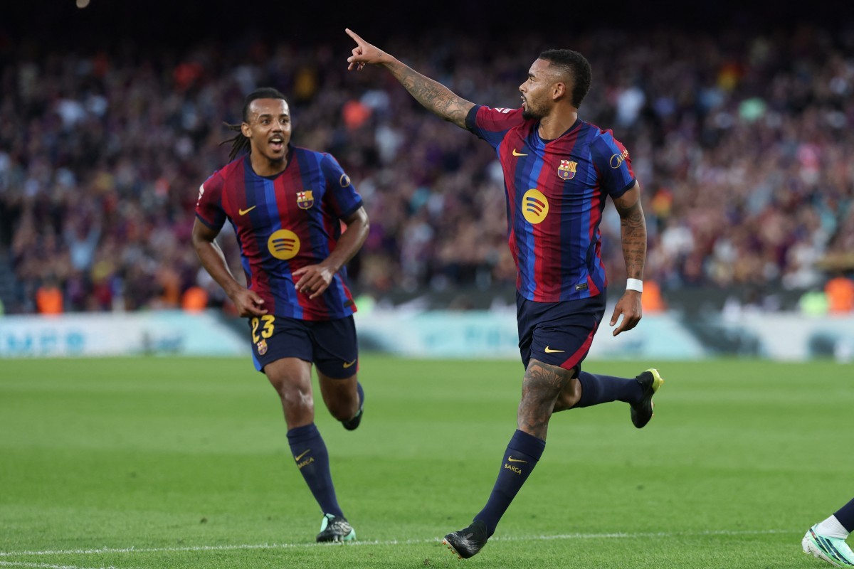 Gabriel Jesus tem 2ª melhor média de gols por minuto no Barcelona | Ge