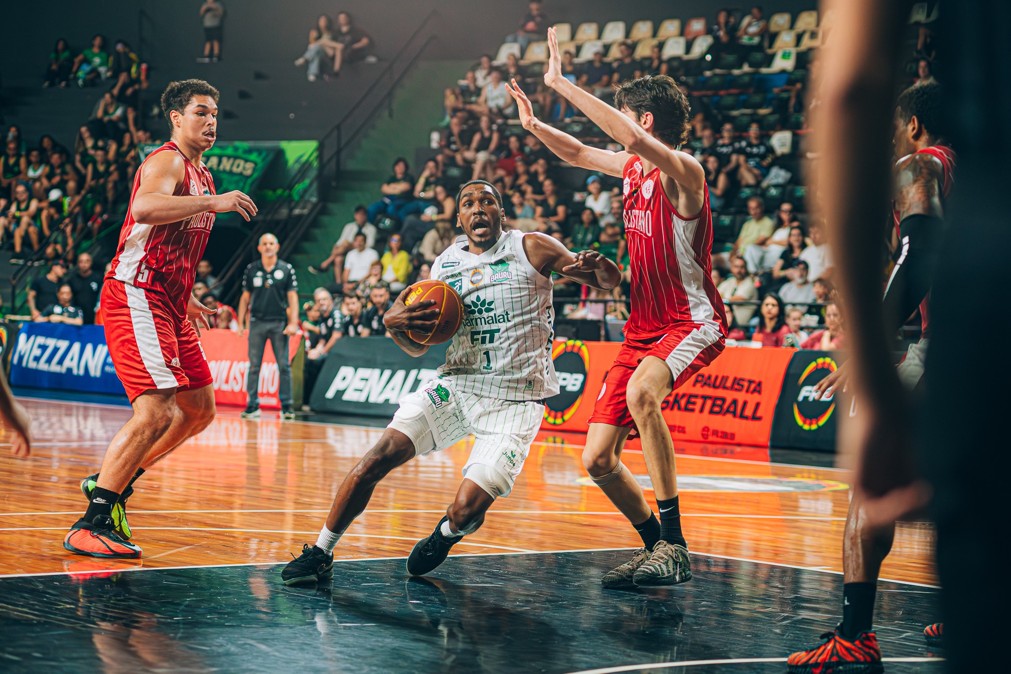 Bauru bate o Paulistano e engata a 2ª vitória consecutiva no Paulista de basquete