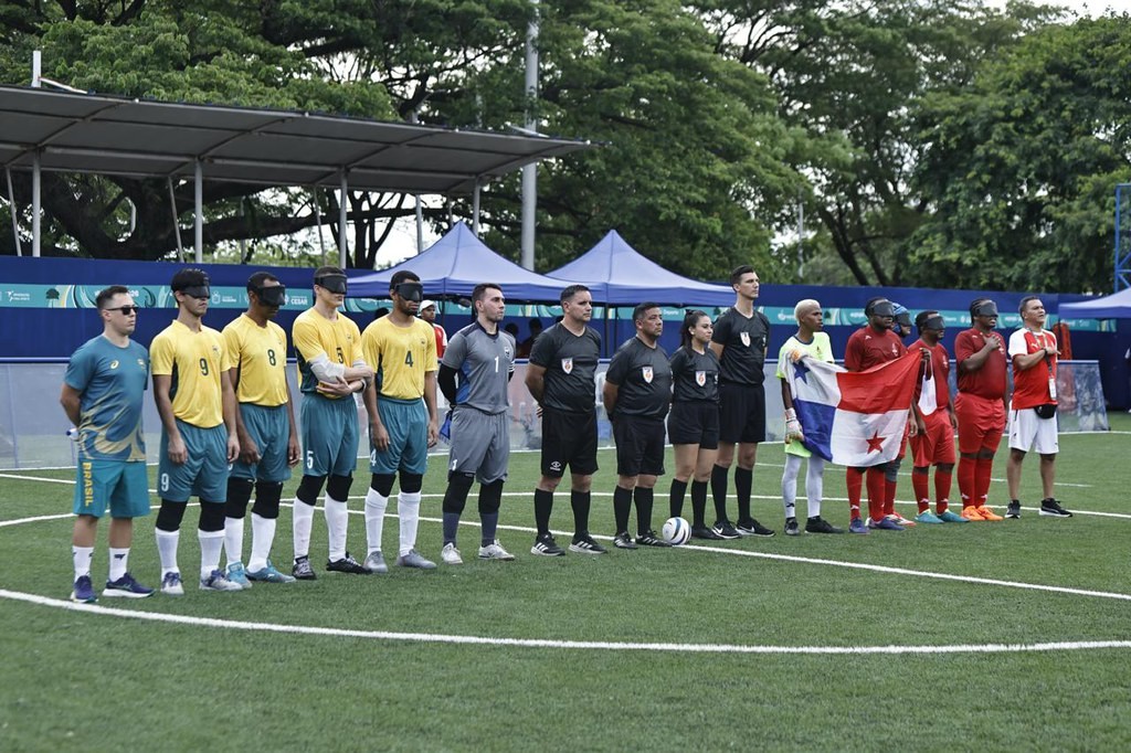 Camisa amarelinha volta a brilhar com vitória de 18 a 0 no Futebol de Cegos