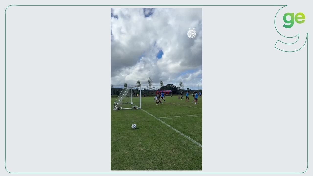Bahia goleia Seleção de Simões Filho por 6 a 0 em jogo-treino