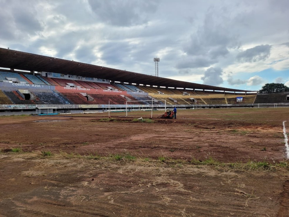 Estádio Morenão, julho de 2026 — Foto: Gabrie de Matos