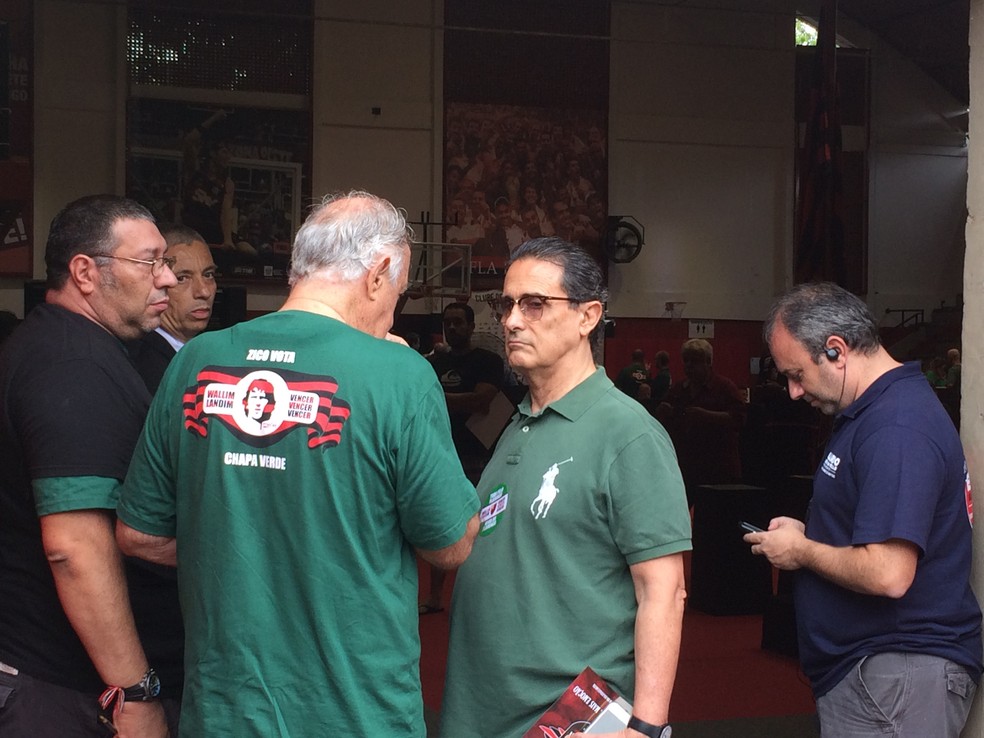 Hélio Ferraz é ex-dirigente do Flamengo — Foto: Ivan Raupp