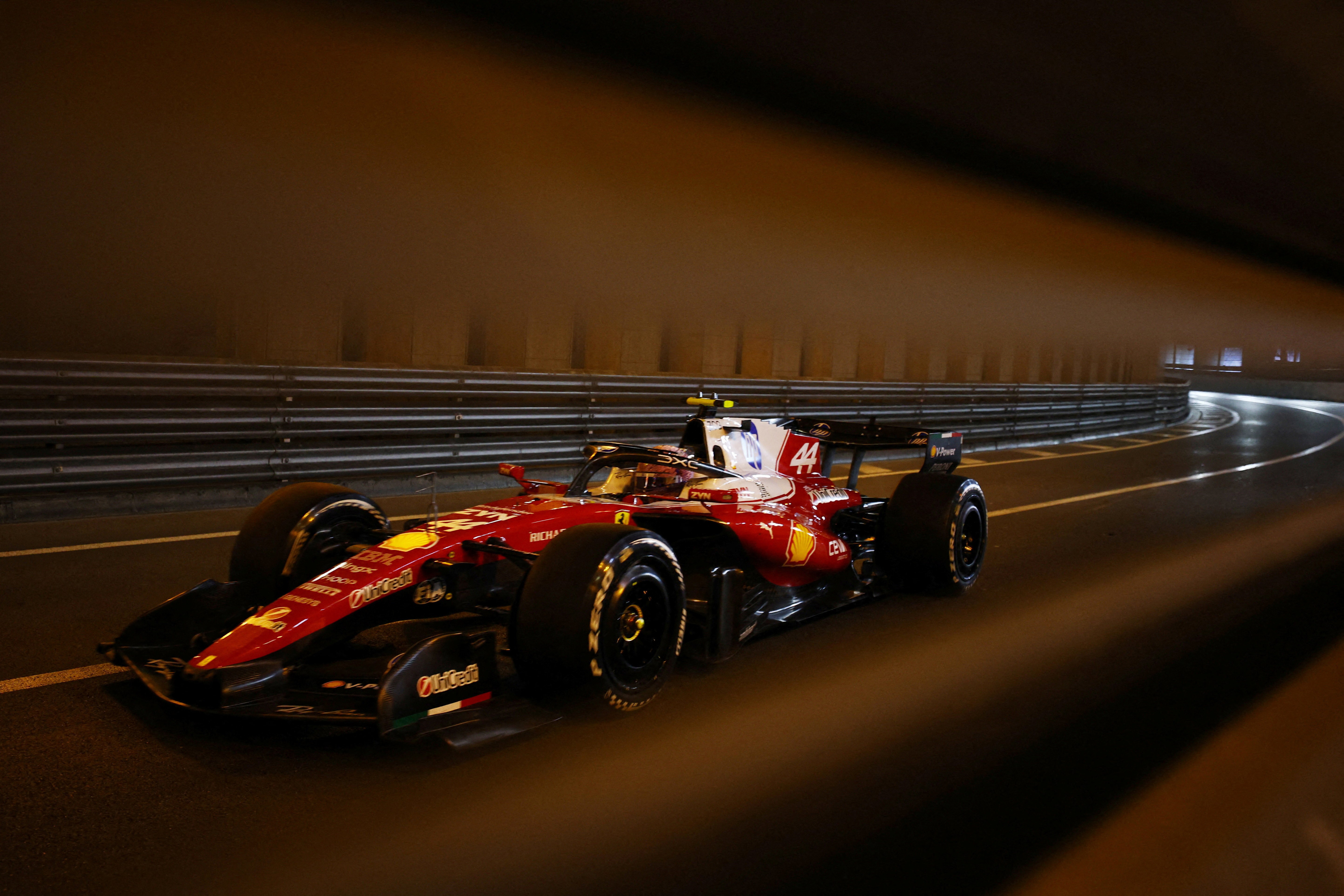 GP de Mônaco: Hamilton lidera 2º treino livre; Bortoleto é 9º