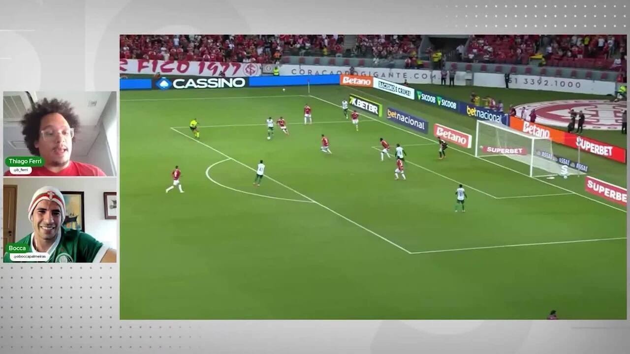 Vice-líder Palmeiras busca repetir sequência inédita em mais de dois anos