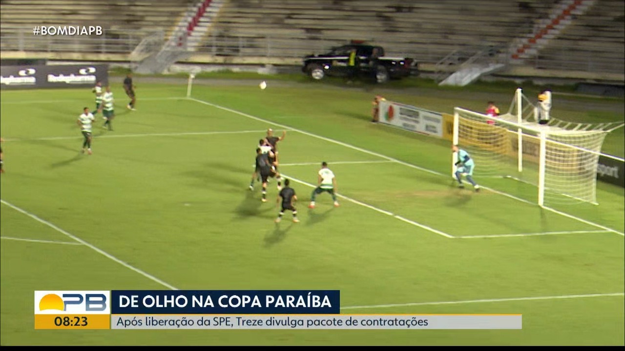 Treze: saiba quem falta para fechar o elenco da Copa Paraíba 2026 | Ge