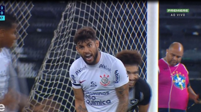 Cobrado, Wesley chutou mais vezes ao gol do que Yuri Alberto; torcida do  Corinthians aprova atuação - Gazeta Esportiva