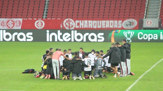 Vitória tem retrospecto recente positivo contra o Inter e boas lembranças do Beira-Rio