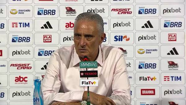 Tite condena instabilidade do Flamengo e mantém Libertadores como foco principal