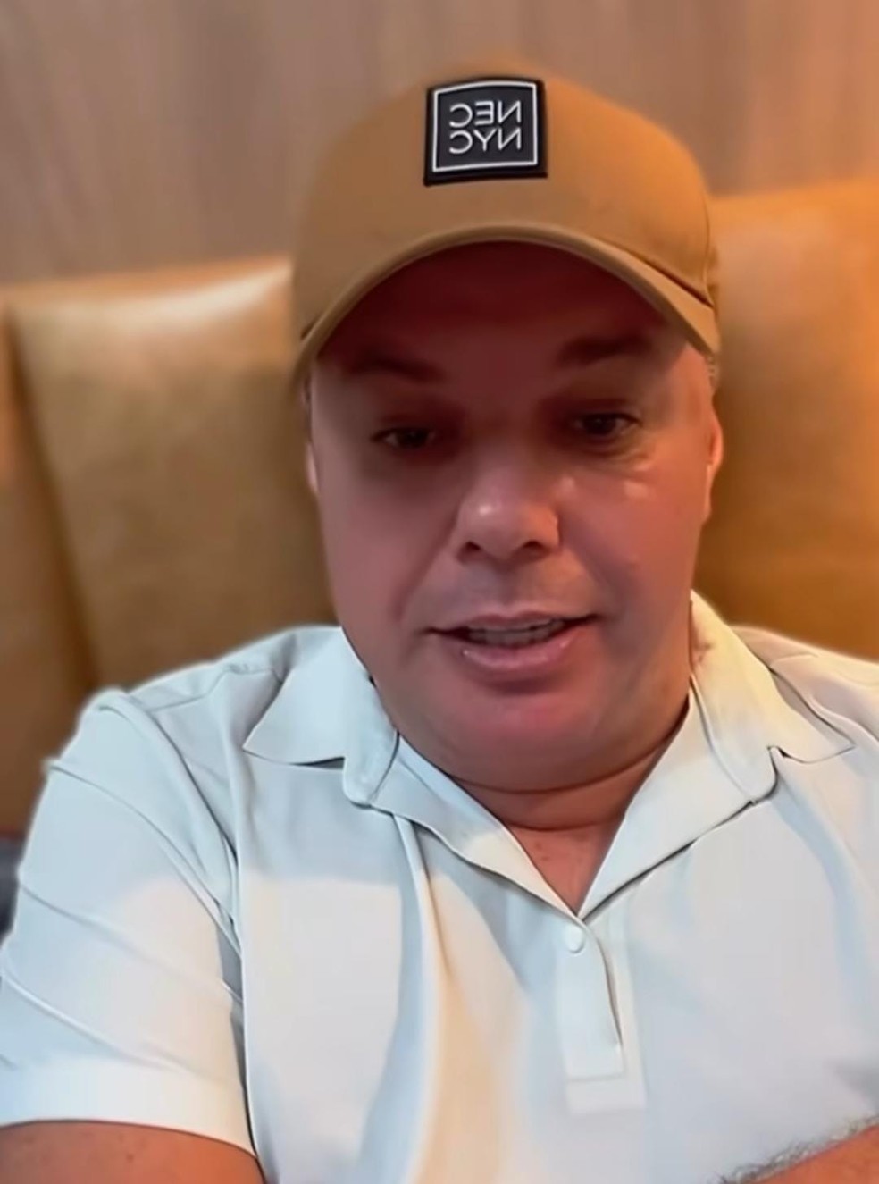 Caskinha, presidente do Votuporanguense — Divulgação/Instagram