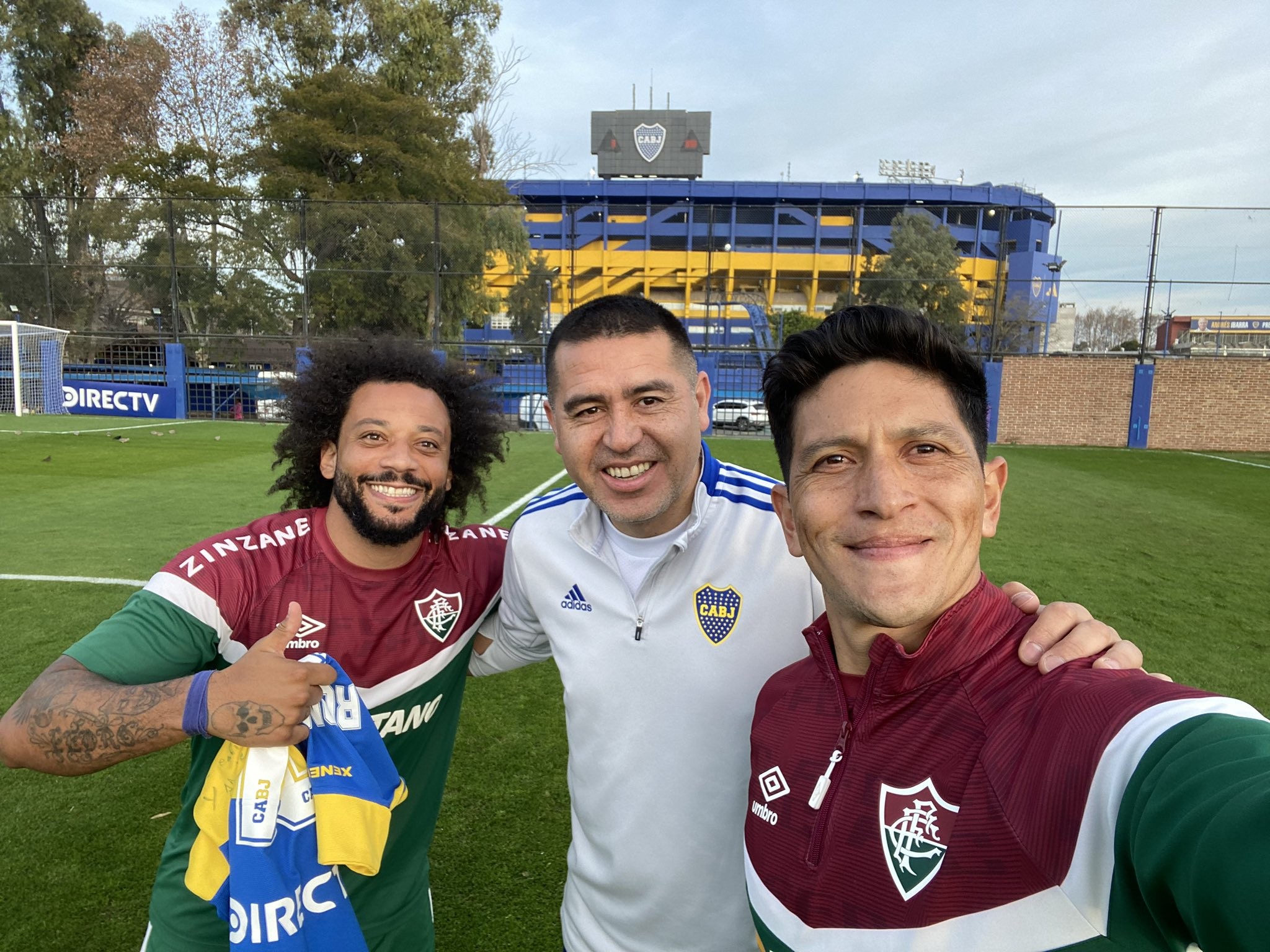 Superstição? Fluminense fará treino no CT do Boca Juniors; última visita foi em 2023