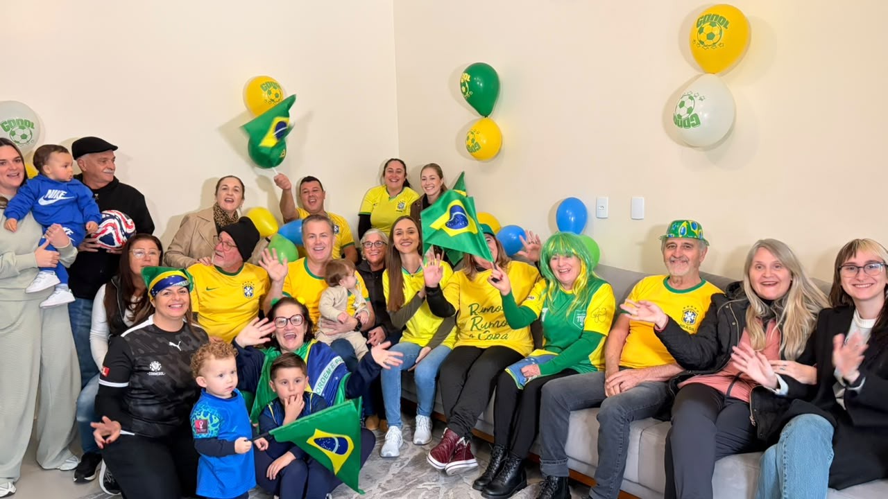 Família de Ramon Abatti prepara festa para estreia do árbitro na Copa do Mundo