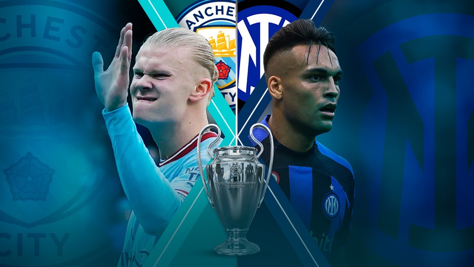 Campeão inédito: Manchester City vence Inter de Milão e fica com a taça da  Liga dos Campeões