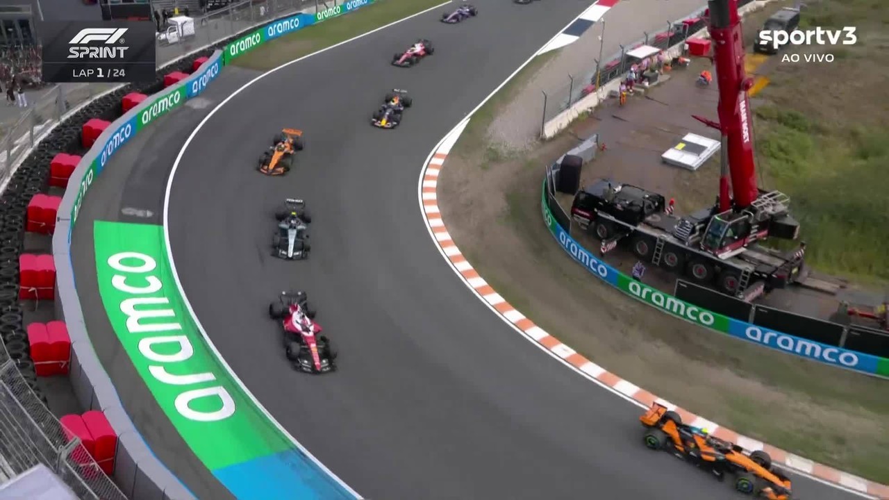 Classificação do GP da Holanda da F1 2026: horários e onde assistir