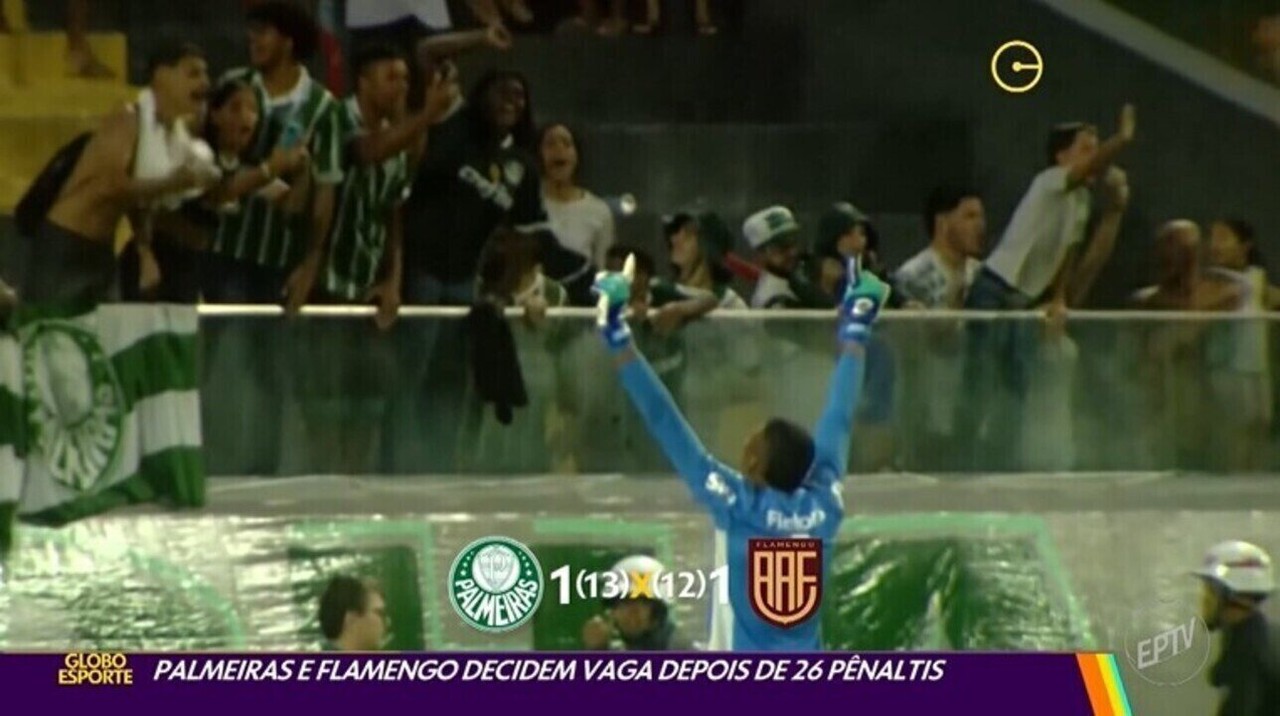 Copinha 2026: Ituano x Palmeiras decide vaga nas quartas neste sábado